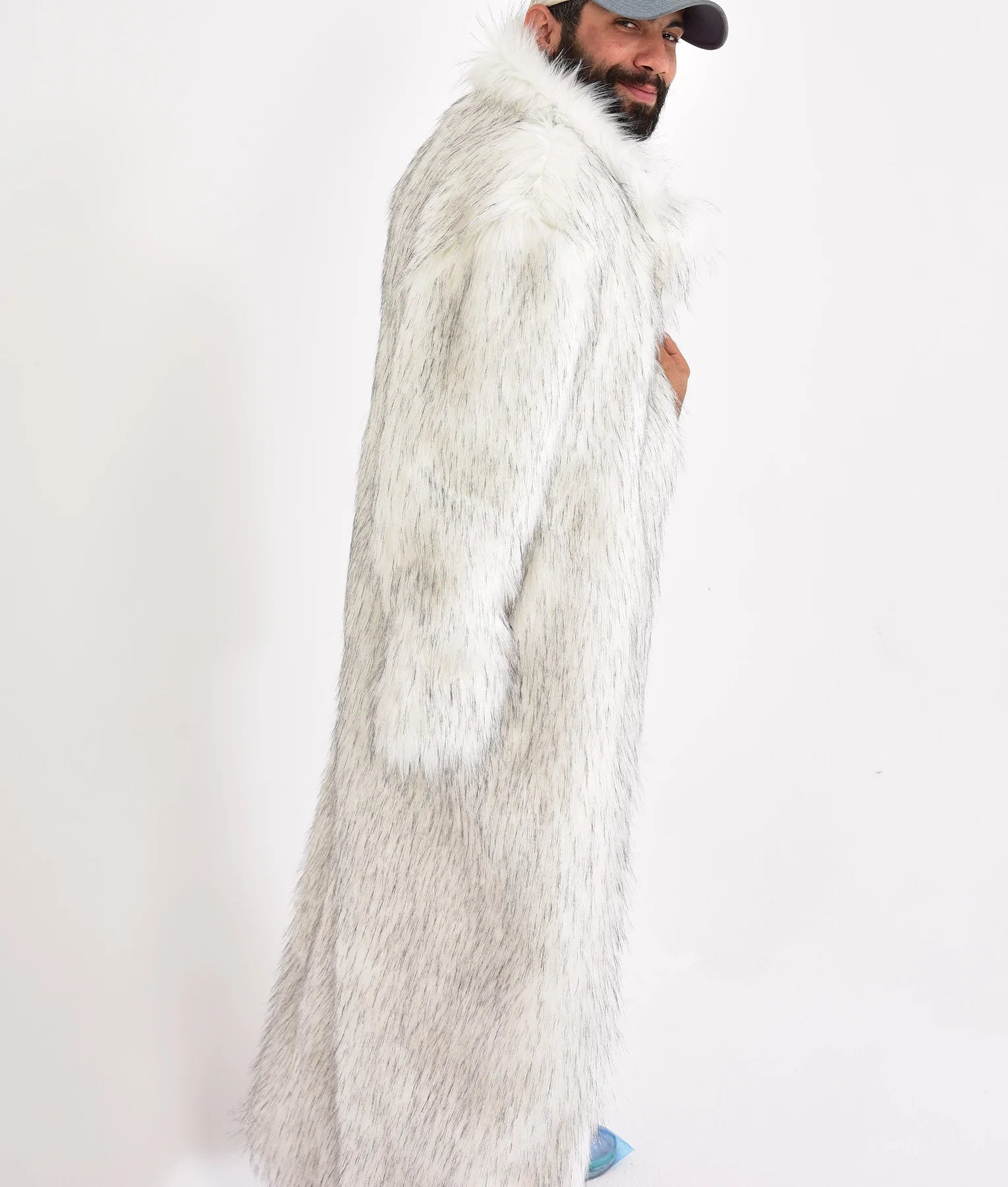 Edison Mens Fur Coat | Mens Fur Coat-4