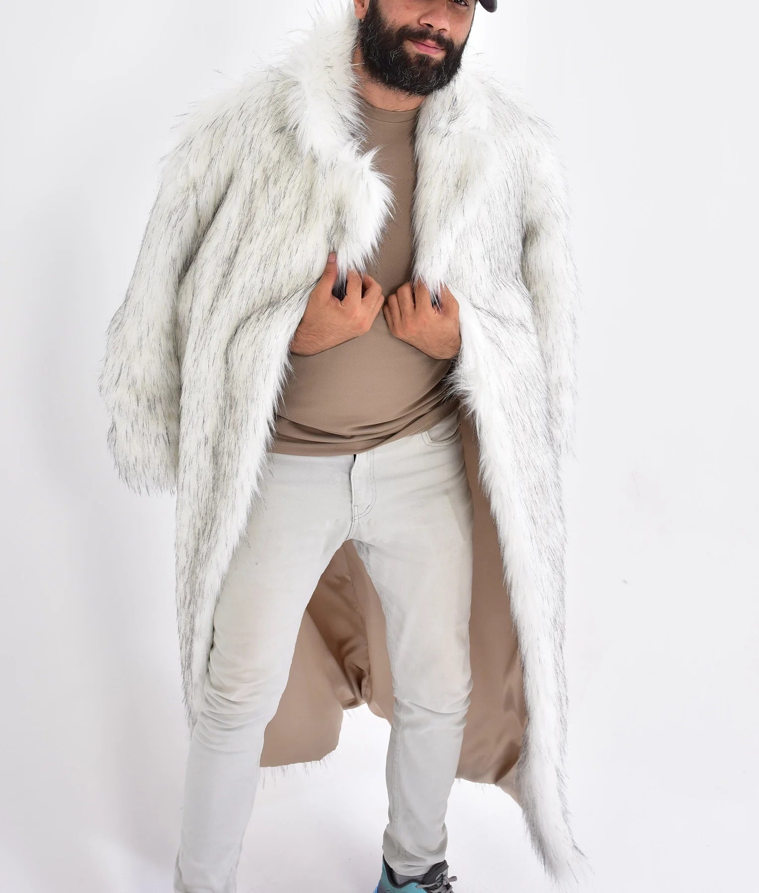 Edison Mens Fur Coat | Mens Fur Coat-1