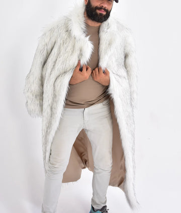 Edison Mens Fur Coat | Mens Fur Coat-1