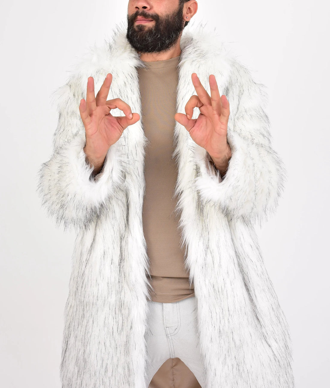 Edison Mens Fur Coat | Mens Fur Coat-1