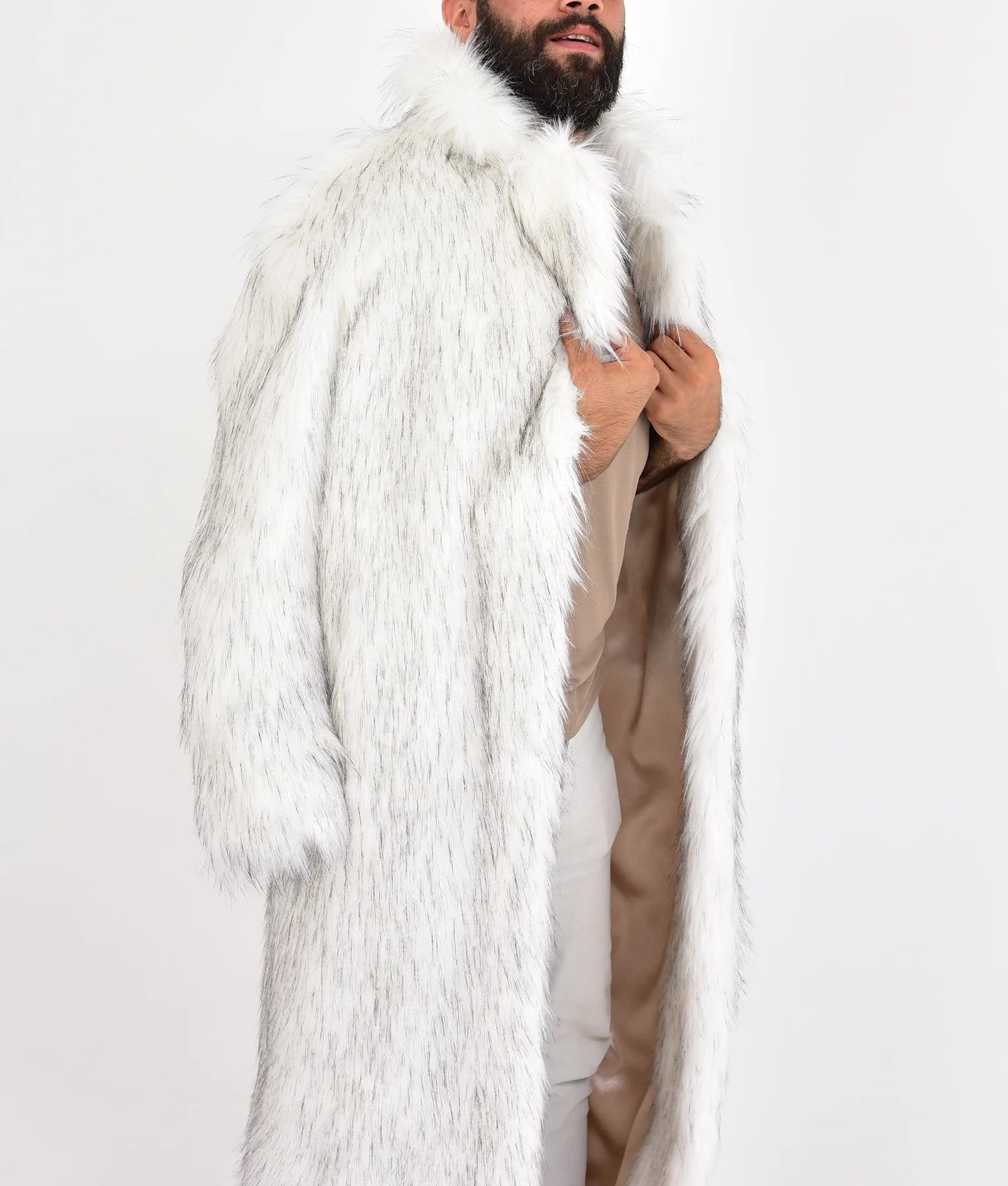 Edison Mens Fur Coat | Mens Fur Coat-3