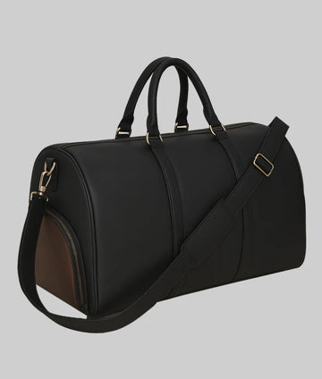 Men’s Traveling Leather Duffle Bag | Traveling Leather Duffle Bag-1