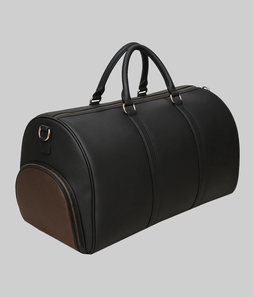 Men’s Traveling Leather Duffle Bag | Traveling Leather Duffle Bag-1