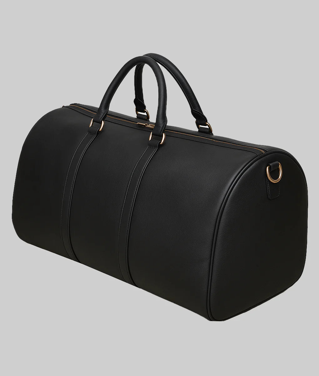 Men’s Traveling Leather Duffle Bag | Traveling Leather Duffle Bag-3